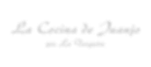 LA COCINA DE JUANJO 1