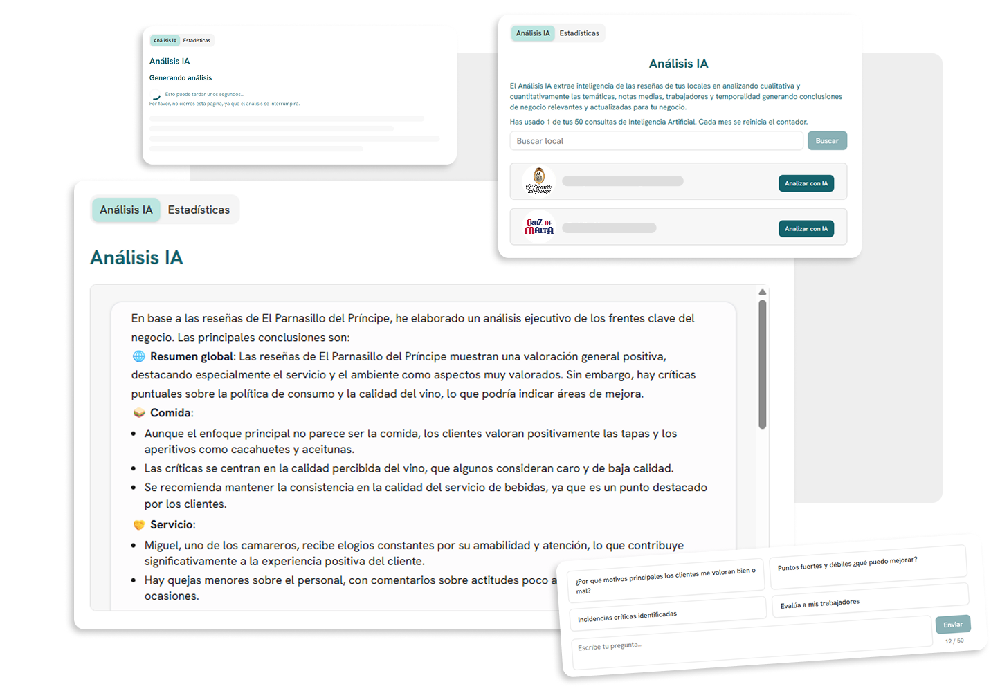 Análisis IA